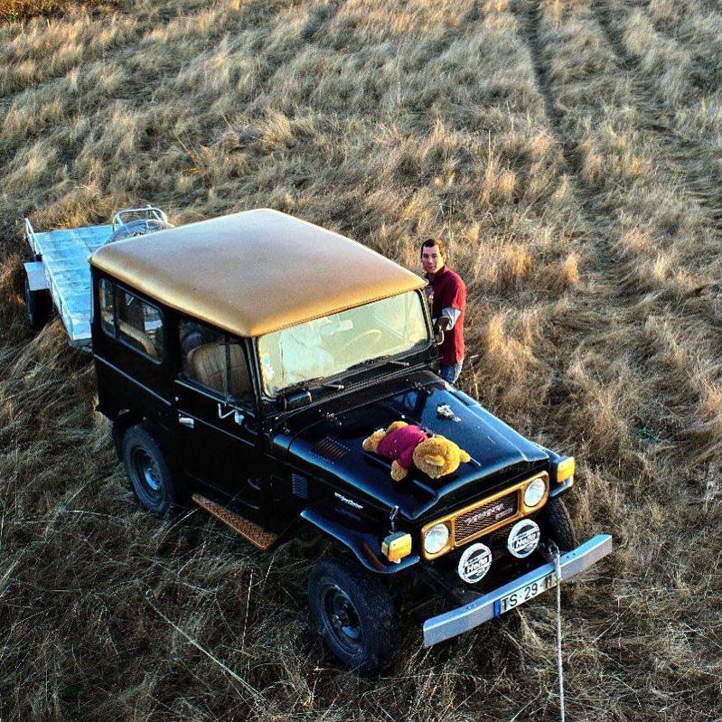 Nós aterramos onde descolamos?